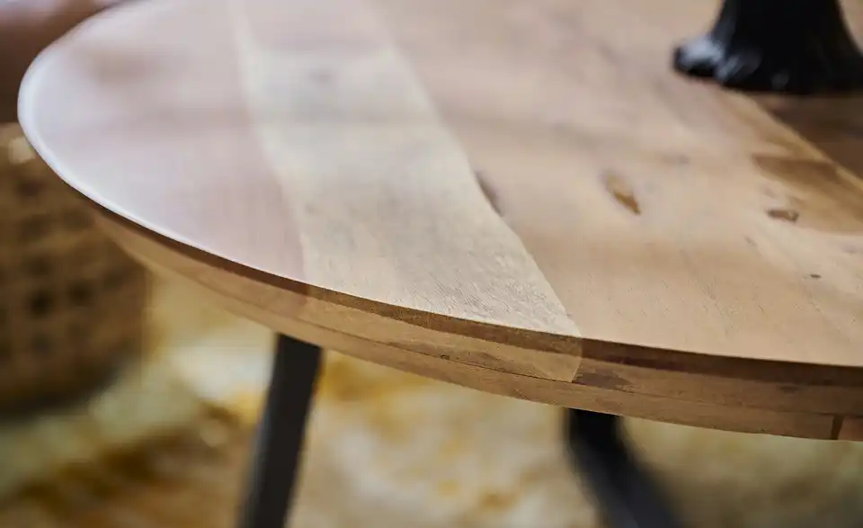Couchtisch, Detailansicht