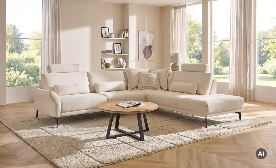 Couchtisch, in Wohnsituation