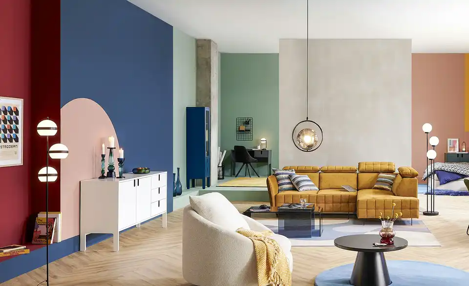 Couchtisch, in Wohnsituation