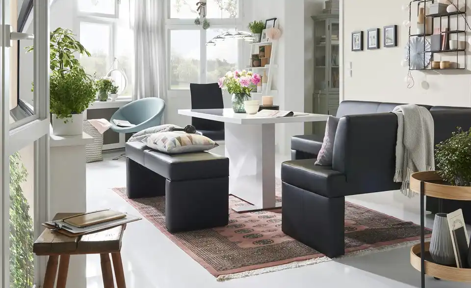 Leiterregal, in Wohnsituation