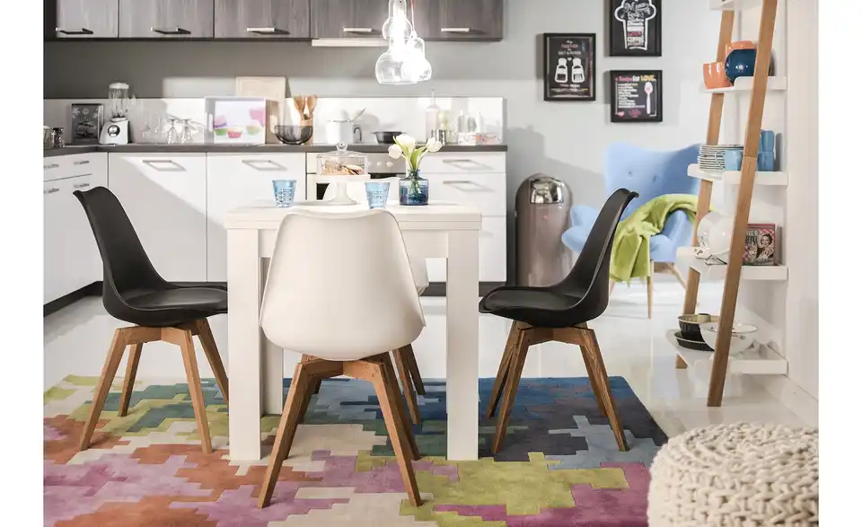 Leiterregal, in Wohnsituation