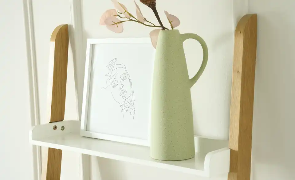 Leiterregal, Detailansicht