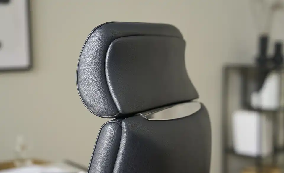 Chefsessel, Detailansicht
