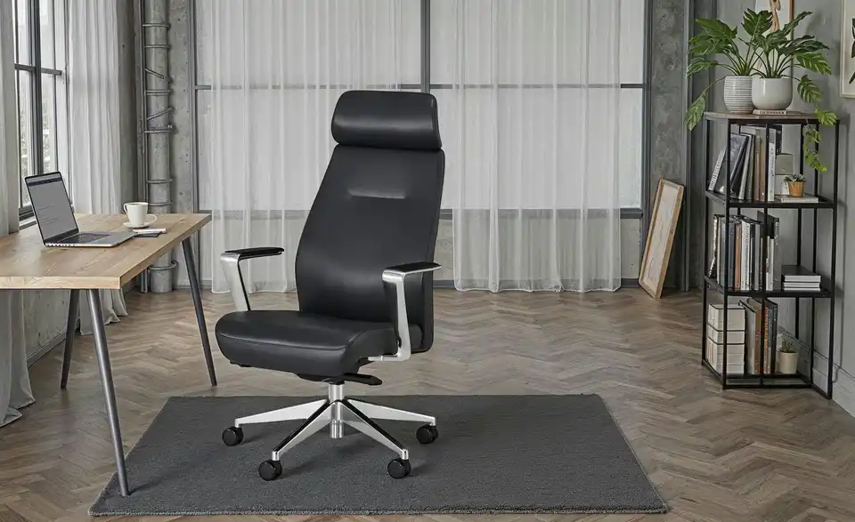 Chefsessel, in Wohnsituation