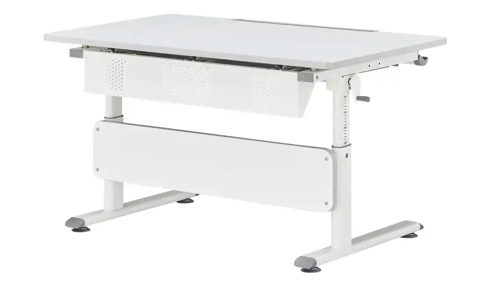 PAIDI Schülerschreibtisch, Rückansicht