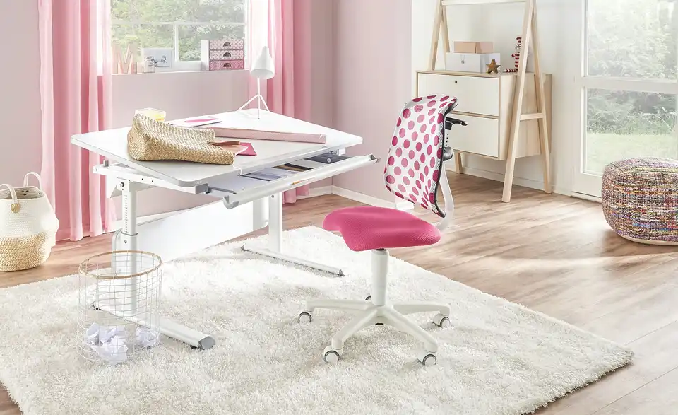 PAIDI Schülerschreibtisch, in Wohnsituation