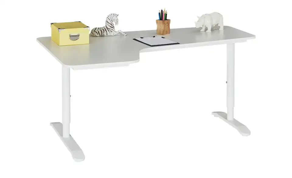 Eckschreibtisch, Perspektive