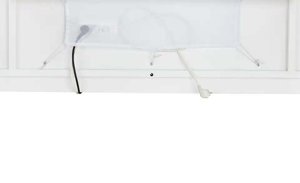 Eckschreibtisch, Detailansicht