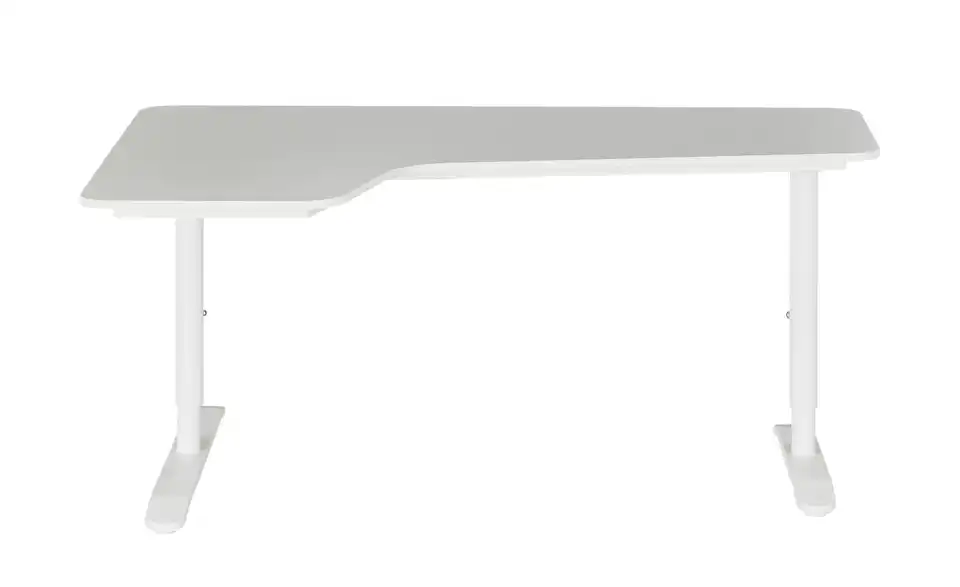 Eckschreibtisch, Frontansicht