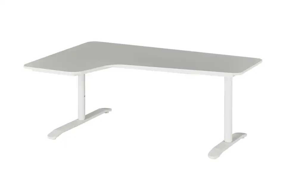 Eckschreibtisch, Funktionsansicht