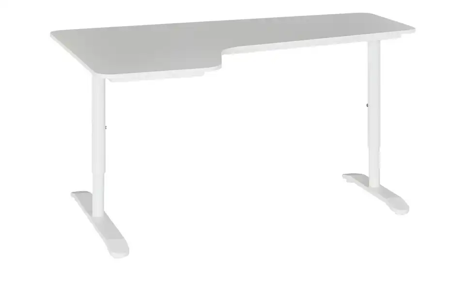 Eckschreibtisch, Funktionsansicht