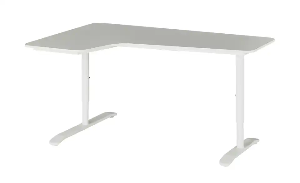 Eckschreibtisch, Funktionsansicht