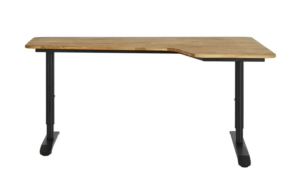 Eckschreibtisch, Frontansicht