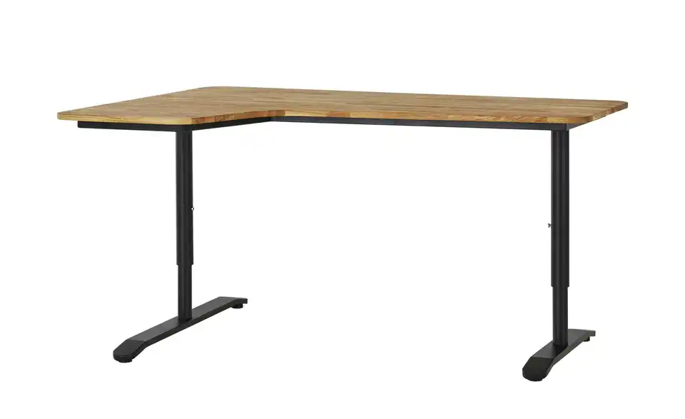 Eckschreibtisch, Funktionsansicht