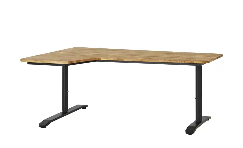 Eckschreibtisch, Funktionsansicht