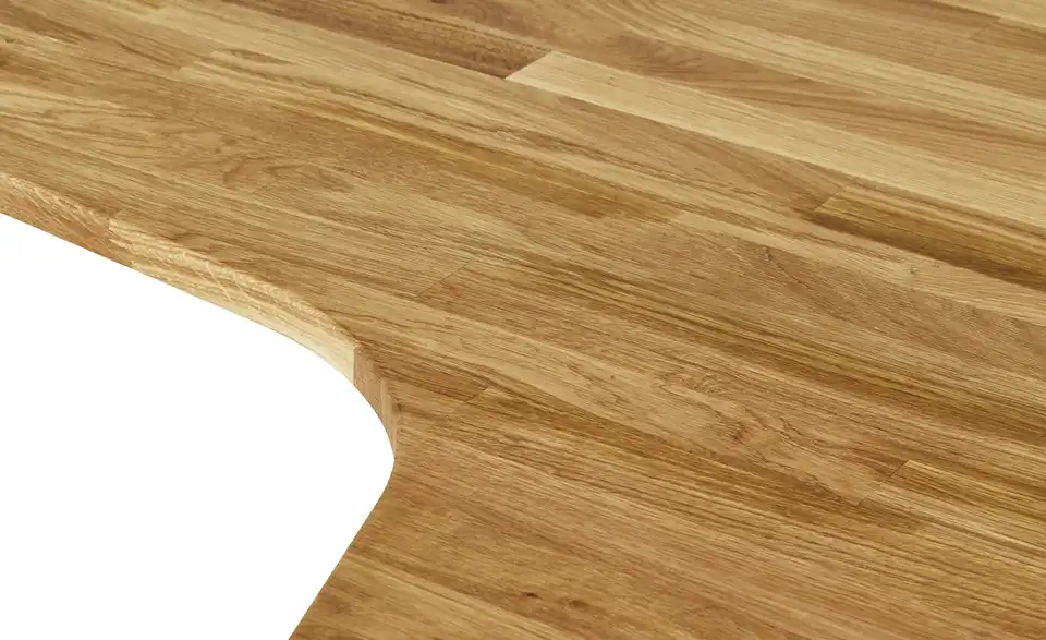 Eckschreibtisch, Detailansicht