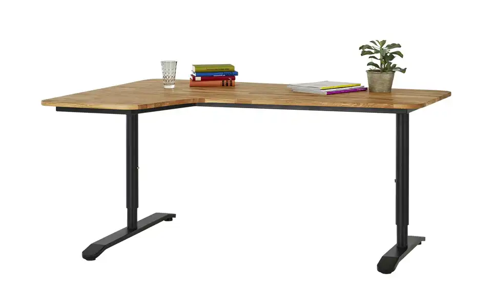 Eckschreibtisch, Funktionsansicht