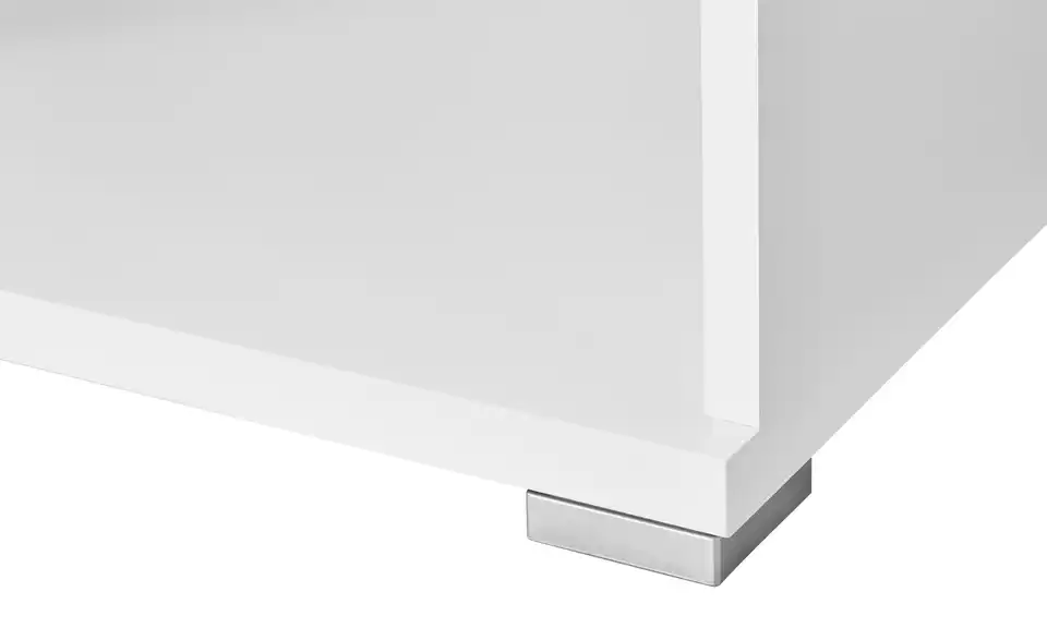 Primo Schuhschrankkorpus Puzzle Weiß, Detailansicht