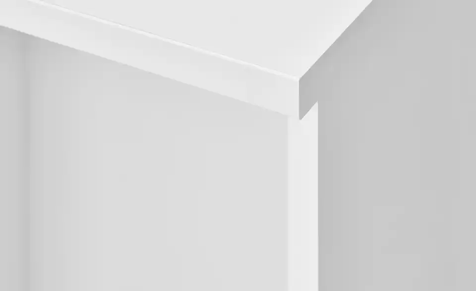 Primo Schuhschrankkorpus Puzzle Weiß, Detailansicht