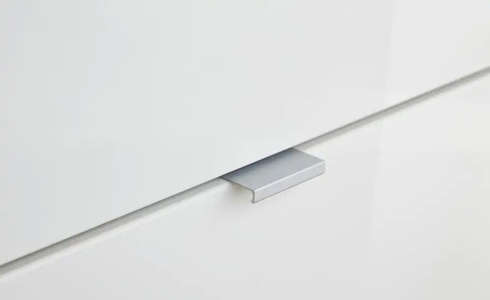 Primo Schuhschrankklappe Puzzle Weiß, Detailansicht