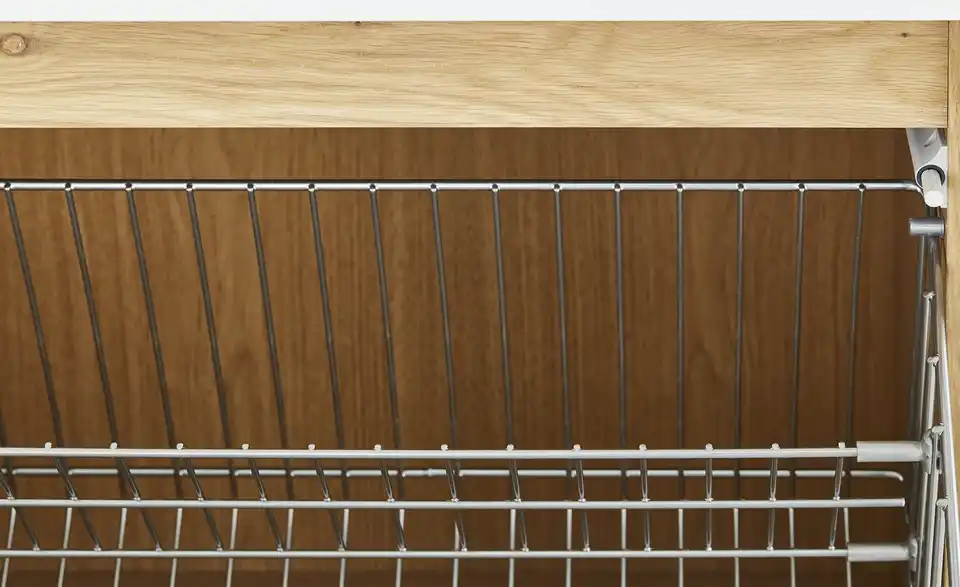 Schuhschrank, Detailansicht