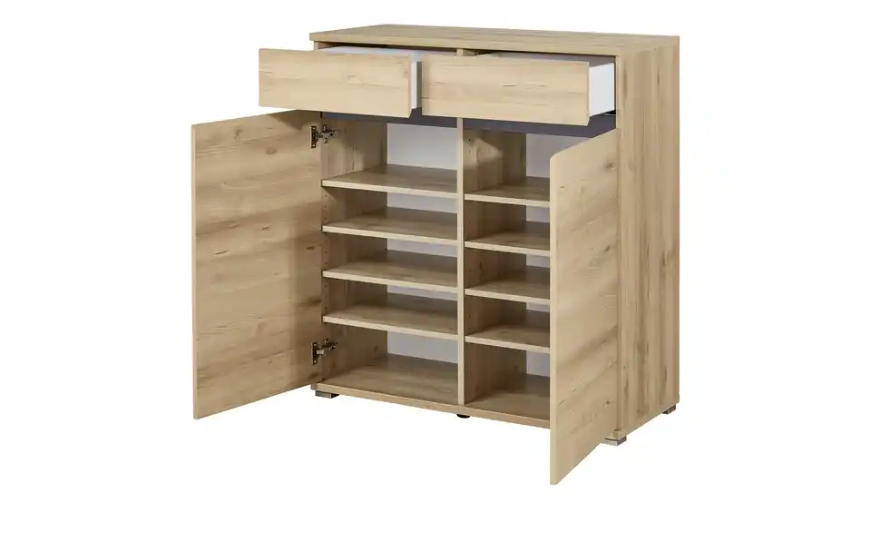 Primo Schuhschrank Lennox, geöffnet