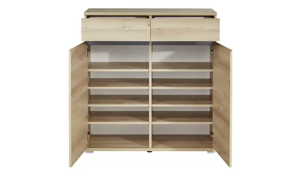 Primo Schuhschrank Lennox, geöffnet