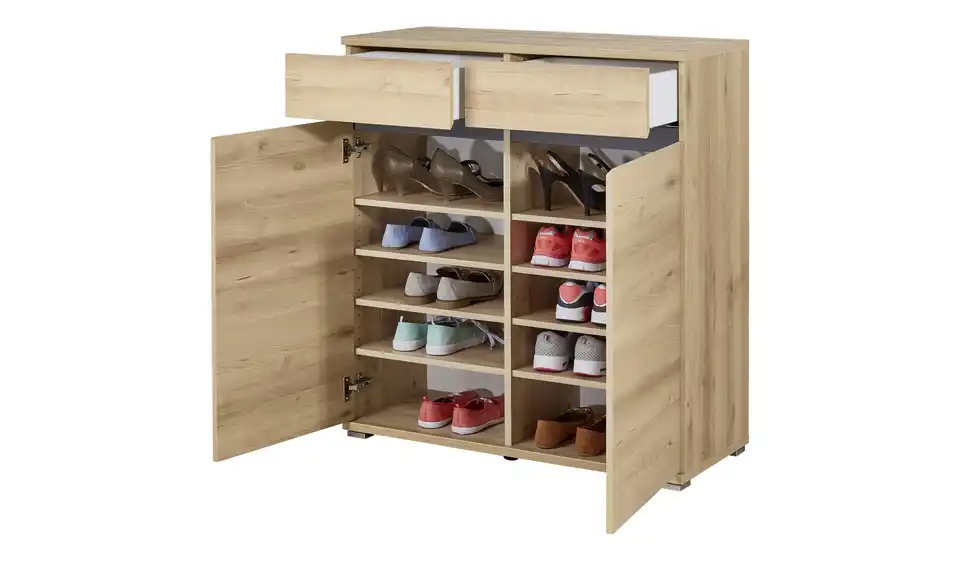 Primo Schuhschrank Lennox, Funktionsansicht