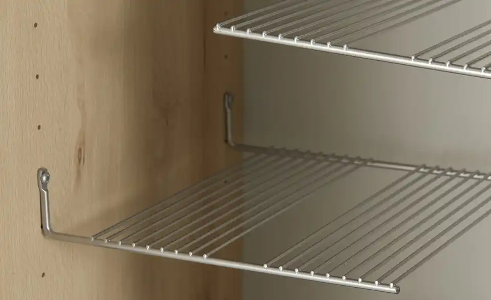 Schuhgitter, Detailansicht