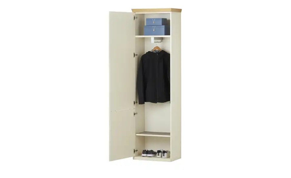 medium Garderobenschrank Gammon, Funktionsansicht