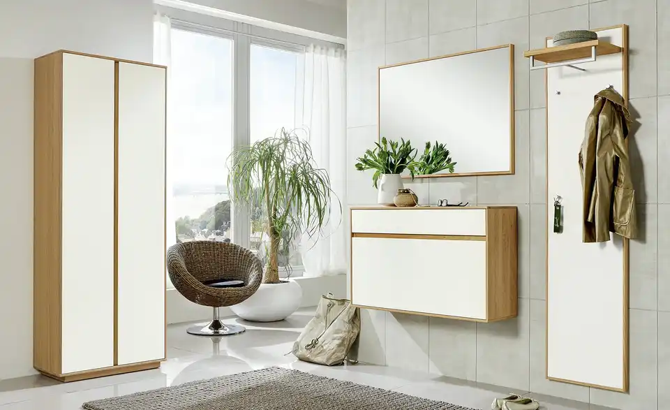 Dielenschrank, in Wohnsituation