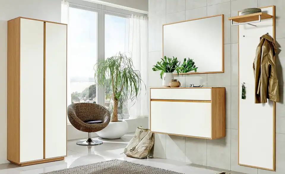 Dielenschrank, in Wohnsituation