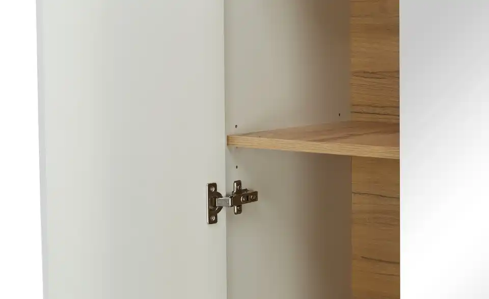 Garderobenschrank, Detailansicht