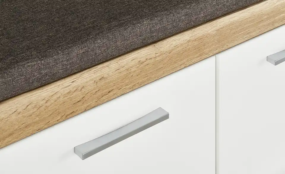 Garderobenbank, Detailansicht