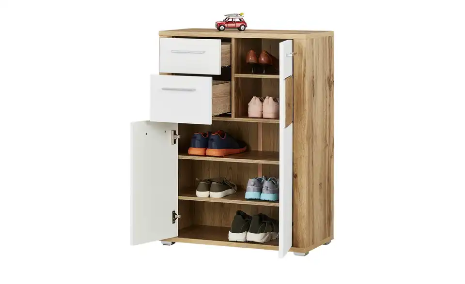 Primo Schuhschrank Yambio, geöffnet