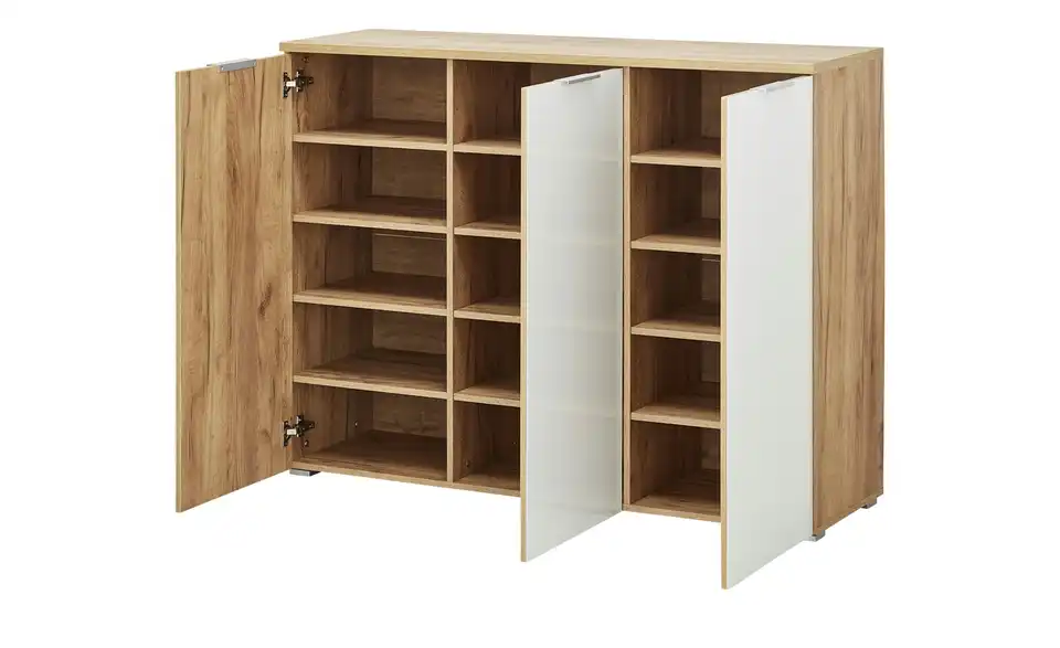 Primo Schuhschrank Bent, geöffnet