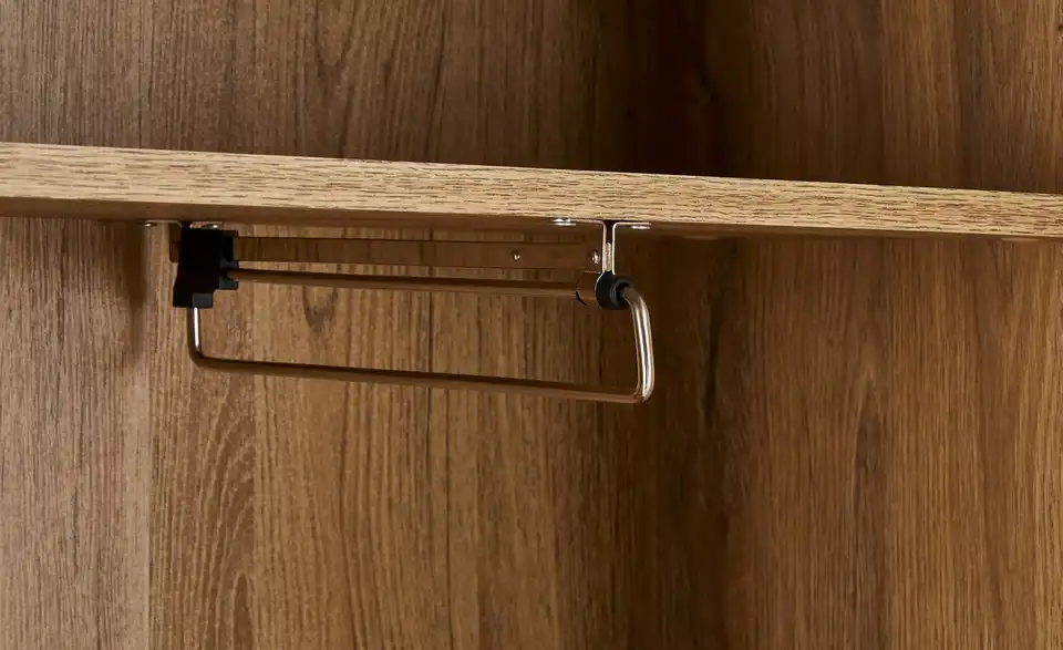 Garderobenschrank, Detailansicht