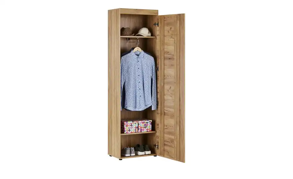 Garderobenschrank, Perspektive