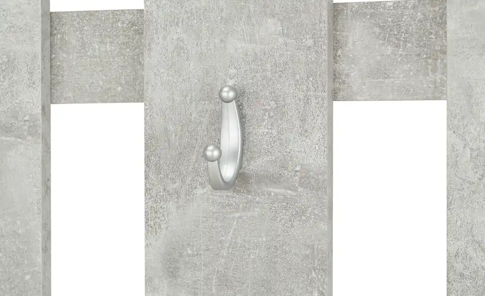 Garderobe, Detailansicht