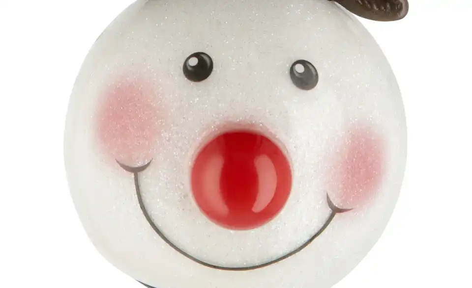 LED Baumkugel, Detailansicht