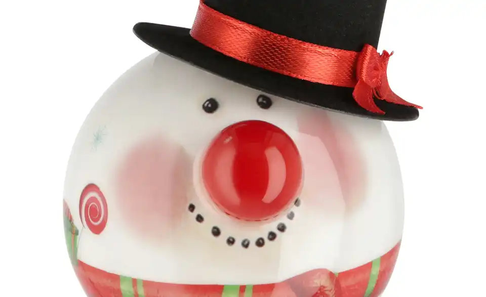 LED Baumkugel, Detailansicht