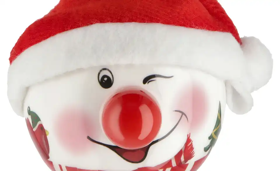 LED Baumkugel, Detailansicht