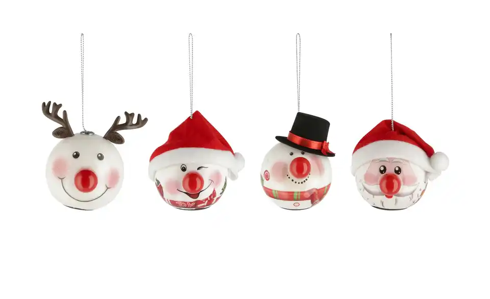 LED Baumkugel, in Wohnsituation