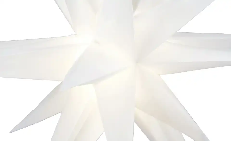 LED 3D Stern, Detailansicht