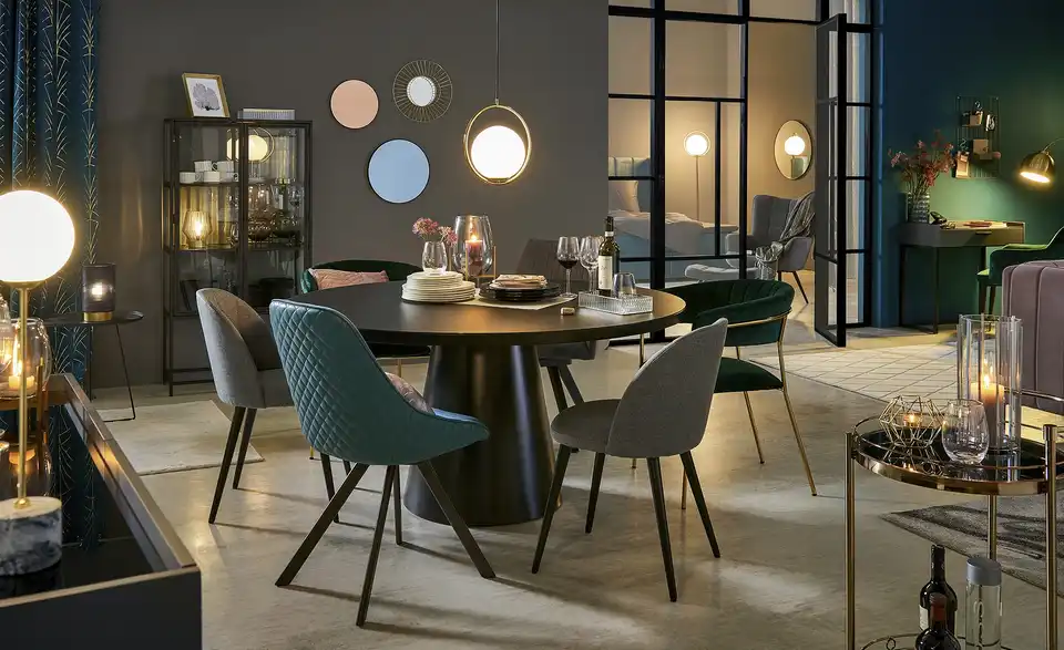 Peill+Putzler Dessertteller Venezia, in Wohnsituation