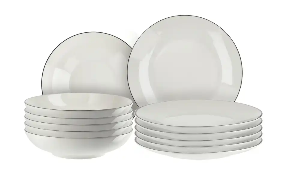 Peill+Putzler Tafelservice, 12-teilig Bologna, in Wohnsituation