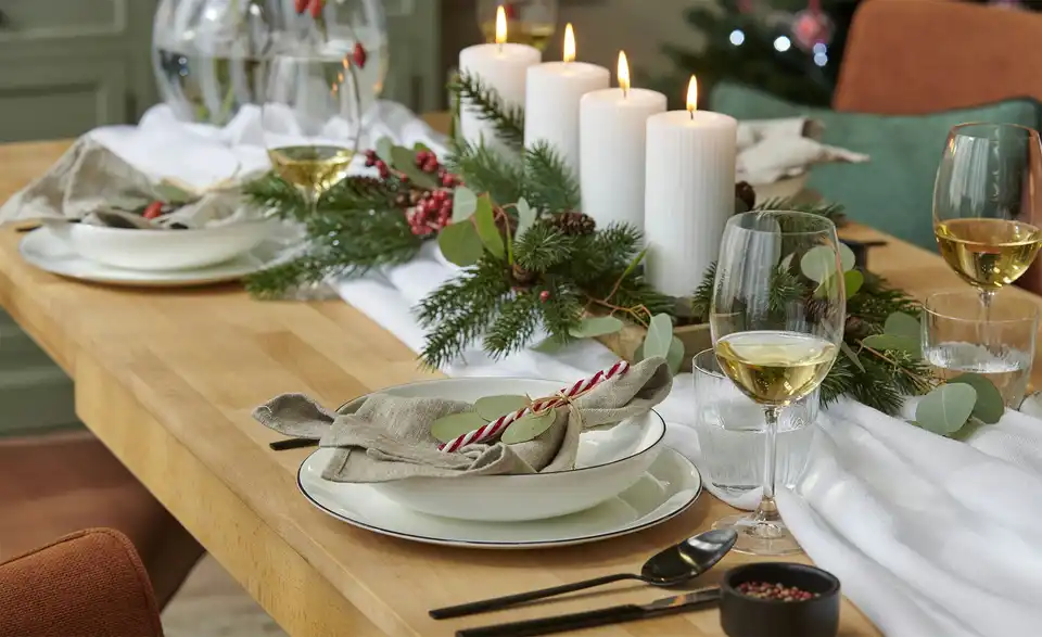 Peill+Putzler Tafelservice, 12-teilig Bologna, in Wohnsituation