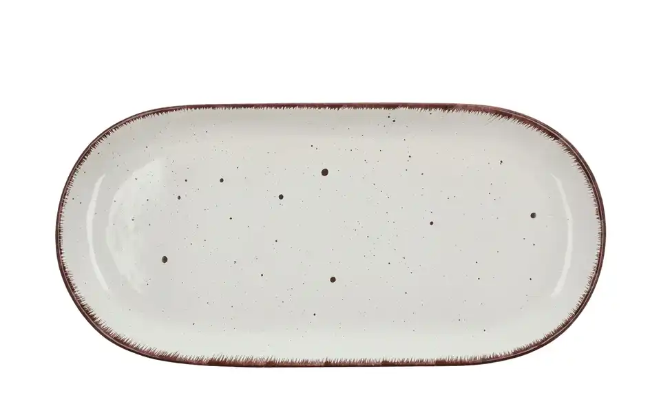 Peill+Putzler Servierplatte 38 x 18 cm Siena, Frontansicht