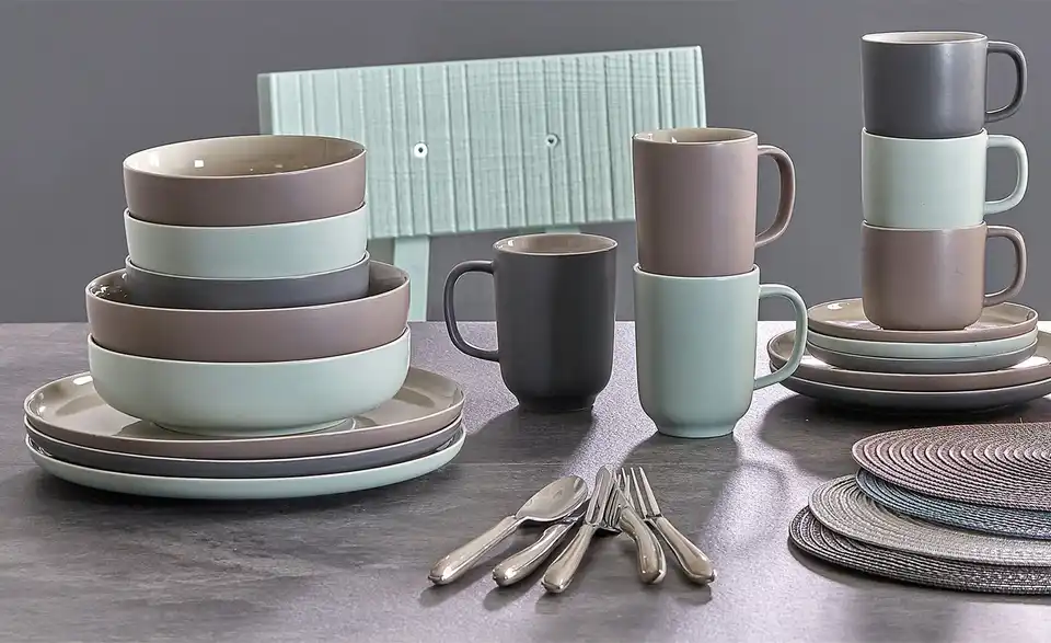 Ritzenhoff & Breker Kombiservice, 16-teilig Jasper, in Wohnsituation