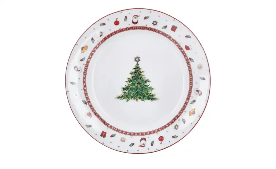 Peill+Putzler Weihnachts-Kaffeeservice Santa, Frontansicht